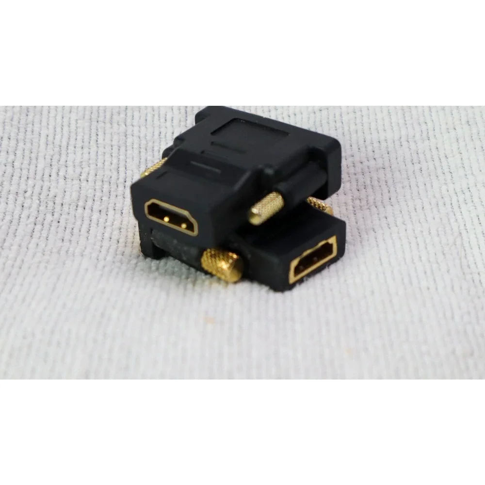 2 HDMI-A to DVI-D (24+1) Adapter